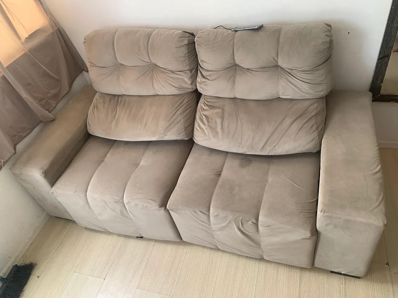 Vendo sofá retrátil