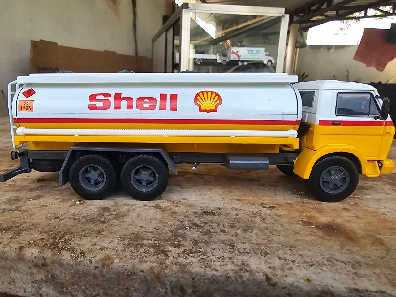 Miniatura caminhão shell - Foto 3