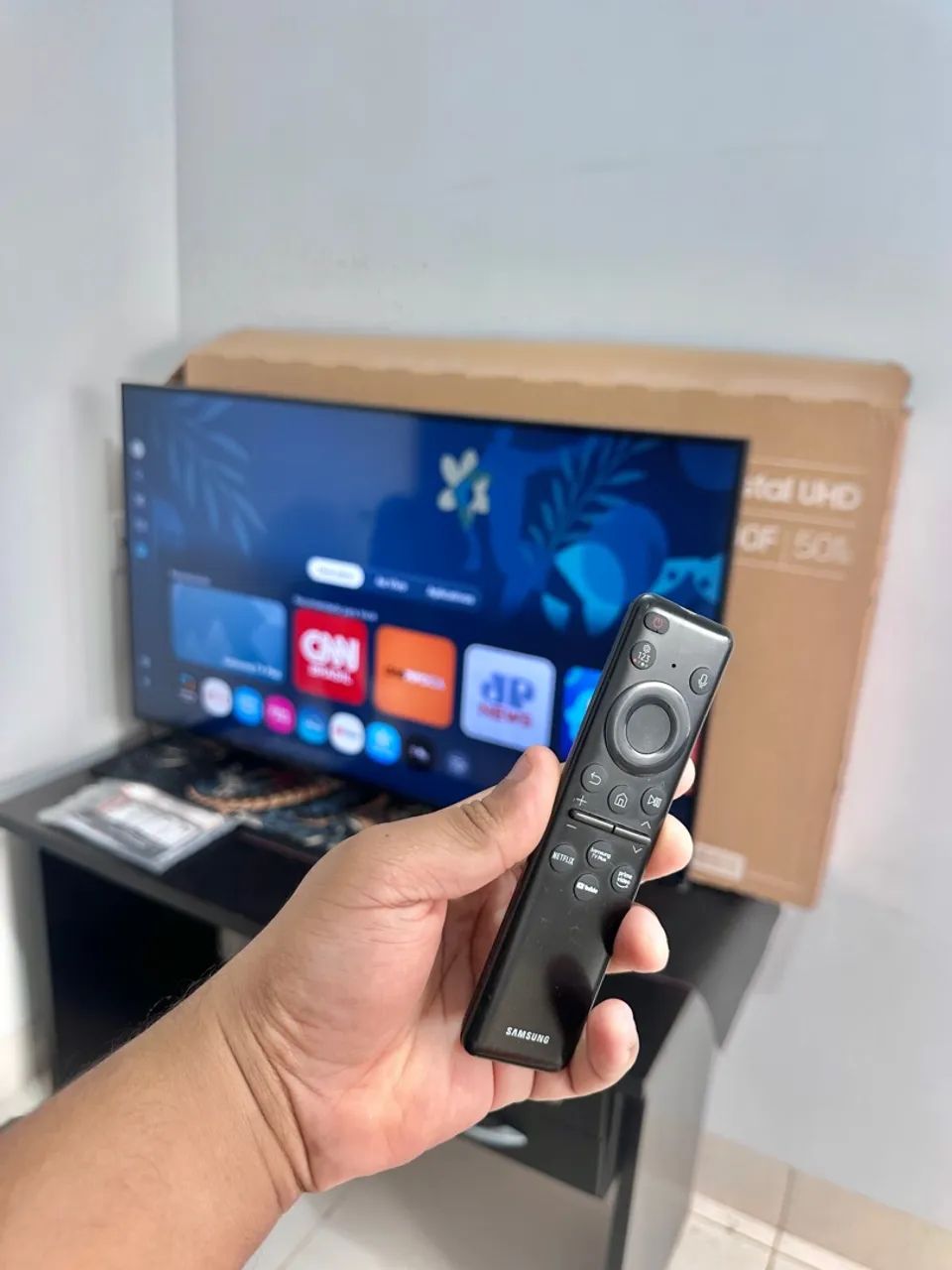 Tv smart 50 polegadas 4k Samsung  - Foto 2