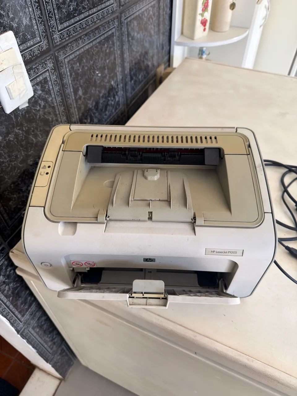 Impressora HP P1005 LaserJet - Foto 2