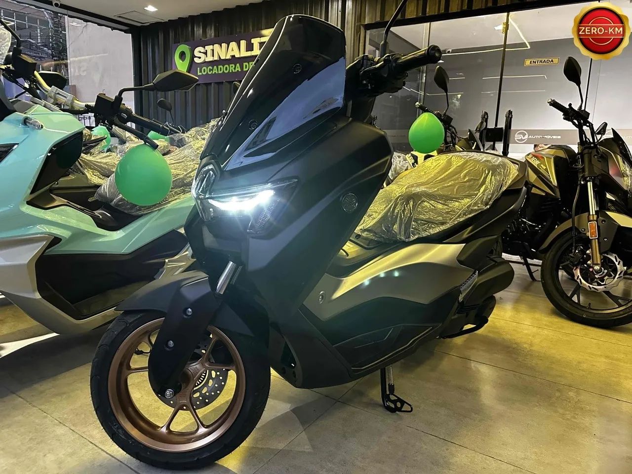 Yamaha Nmax connected 160 abs 2026 - Foto 3