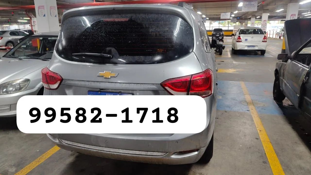 Chevrolet Spin Premier 1.8 8V Econo.flex 5P Aut. 2024 - Foto 5