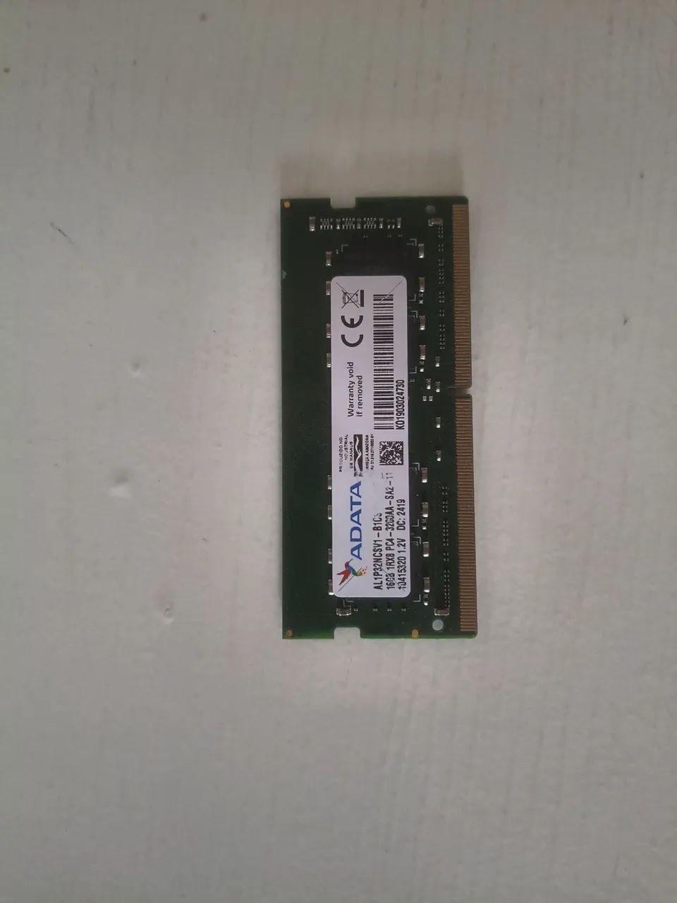 Memória RAM ADATA DDR4 16gb 