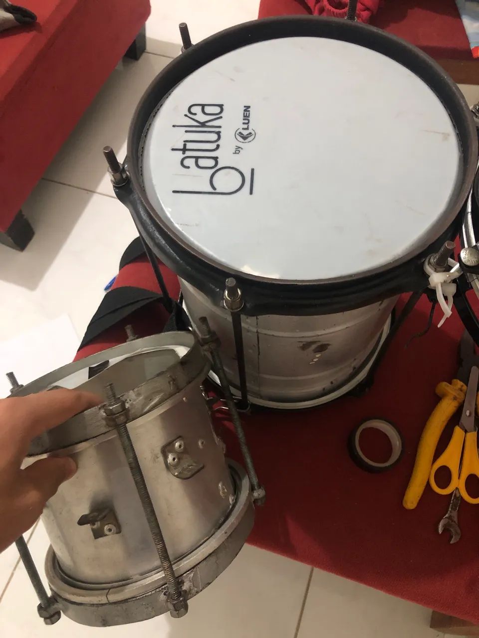 Kit de bacurinha 8 e 6 a de 6 é compacto! 