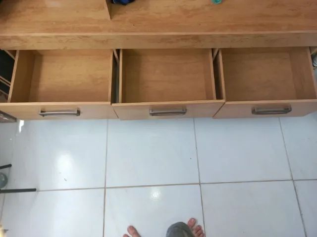 Guarda-roupa sem trilho inferior - Foto 4