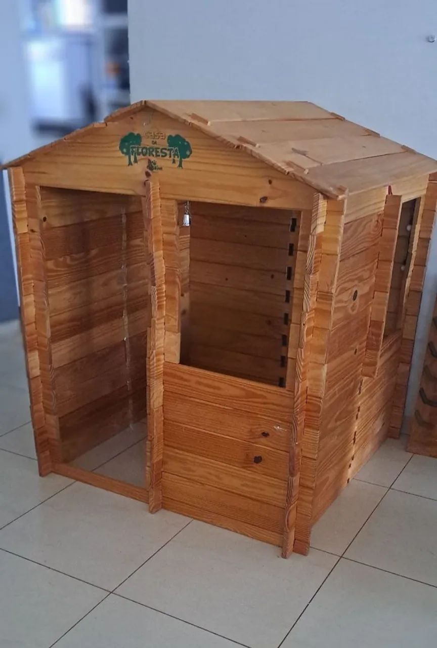 Casinha de Madeira  - Foto 2