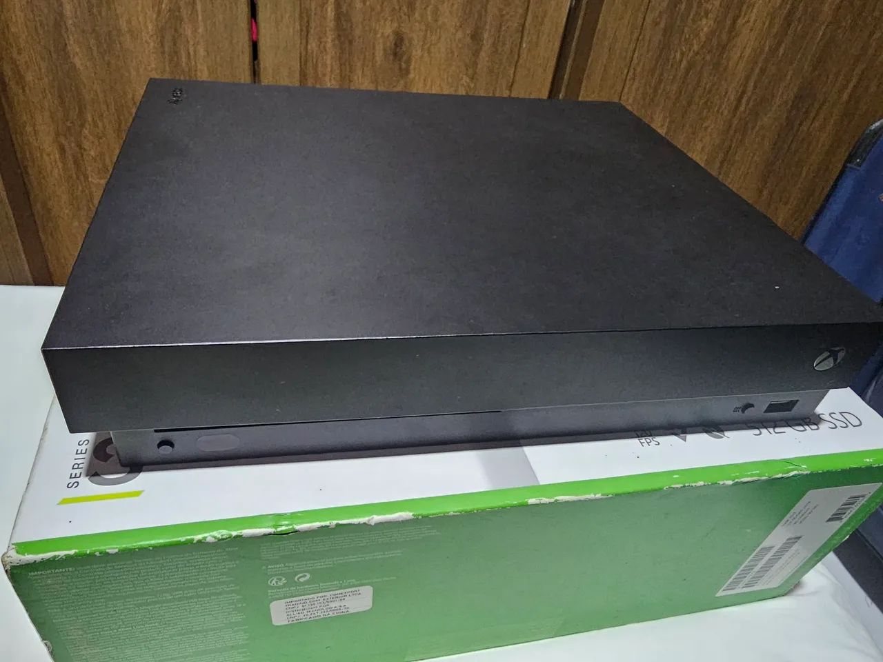 Xbox one x 1TB 4K com controle novo atual (series) - Foto 2