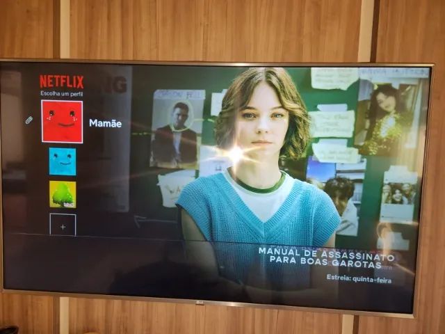 Smart TV 55" LG - com Defeito - Foto 4