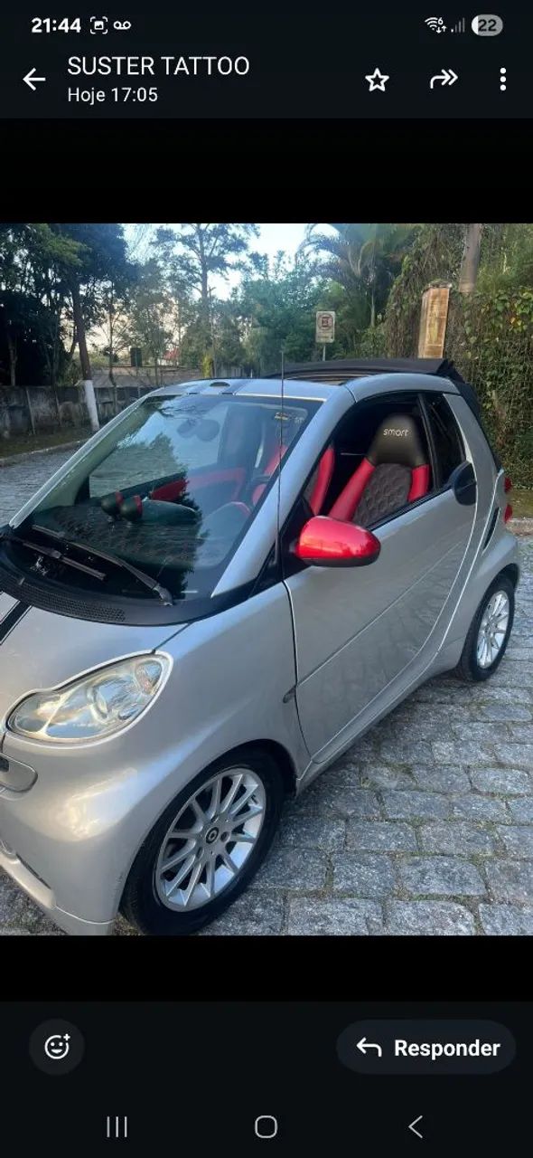 Smart Fortwo Passion Cabrio 1.0 62kw/tritop 2009 - Foto 8