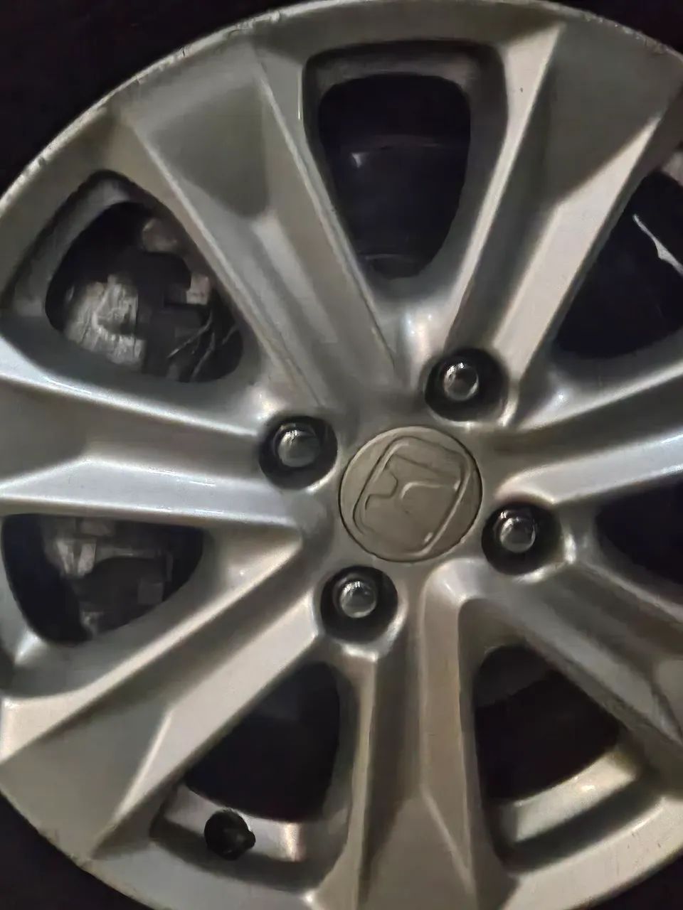 Calota miolo roda Honda fit Original  - Foto 5
