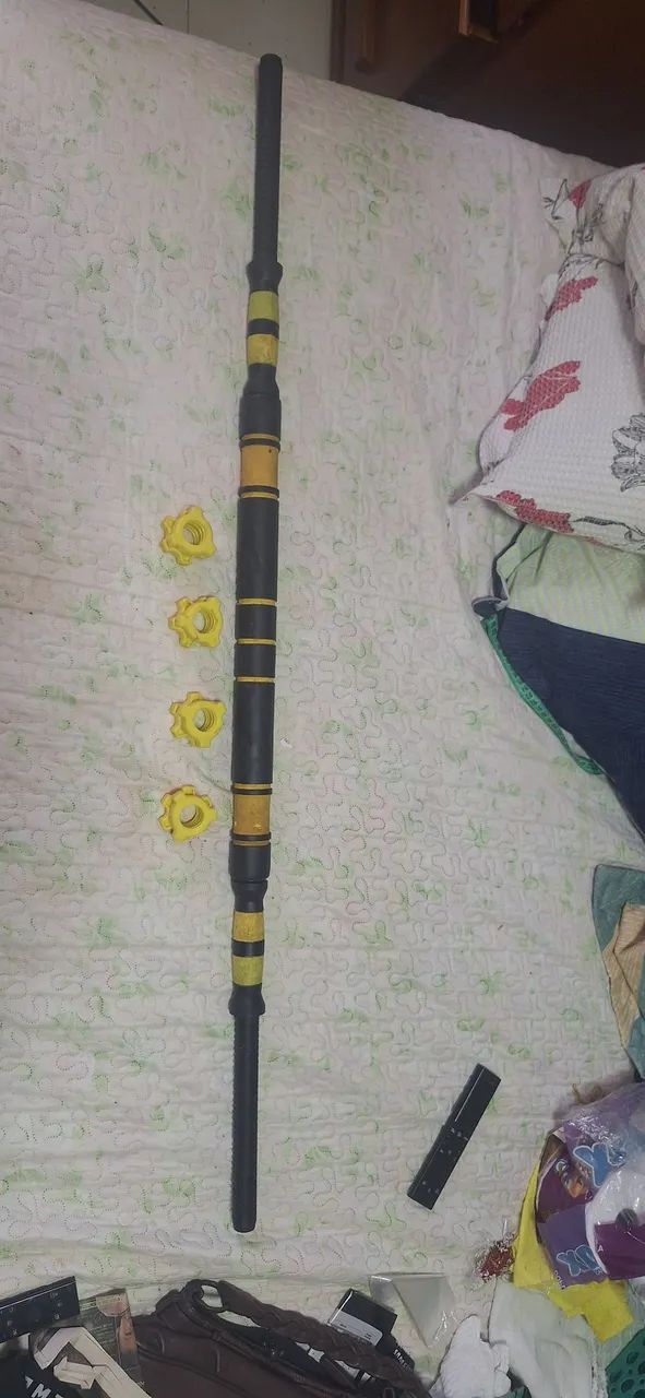 Kit Halteres e Barra - Foto 2