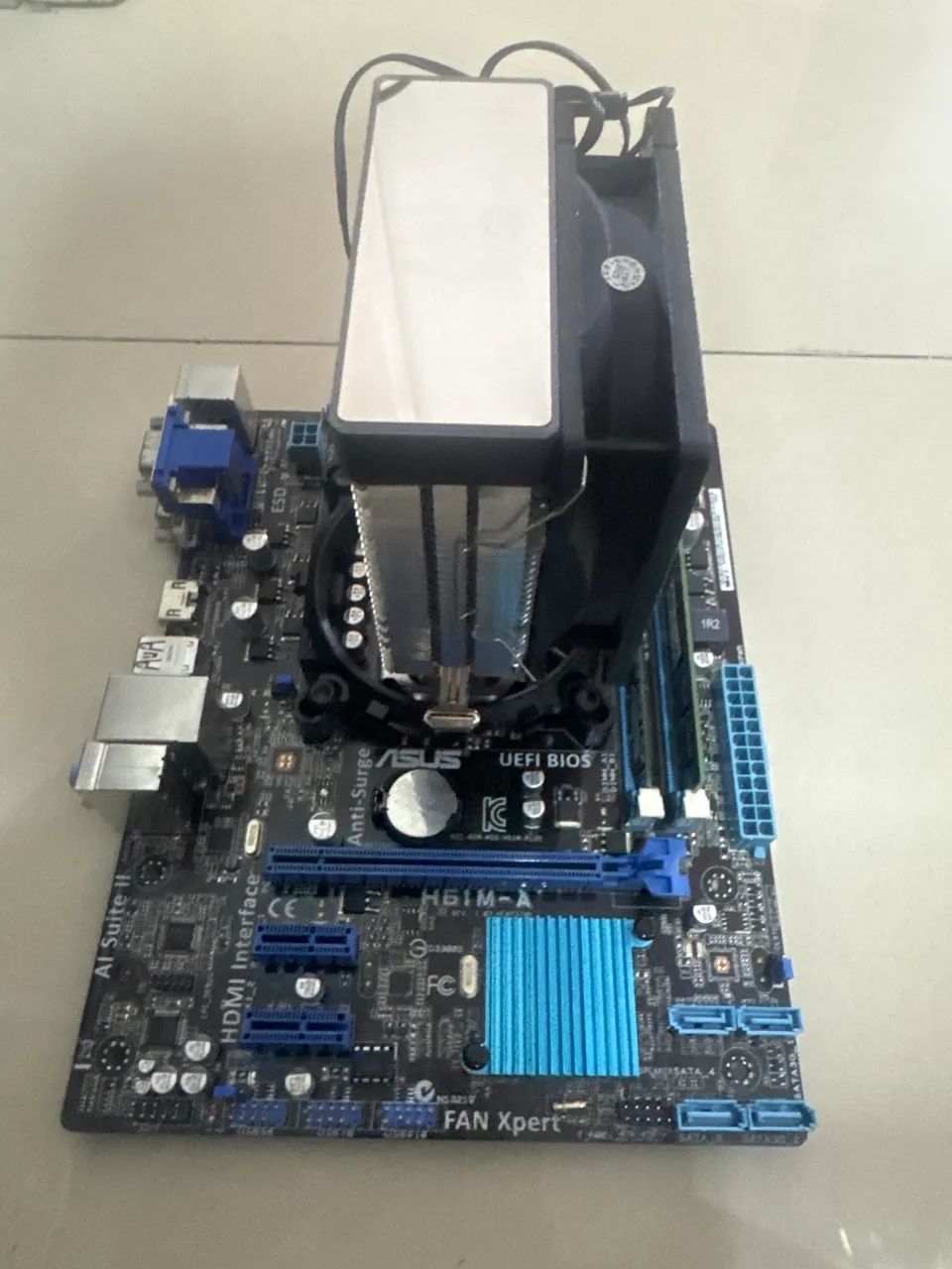 Kit i7 2600 16gb ddr3