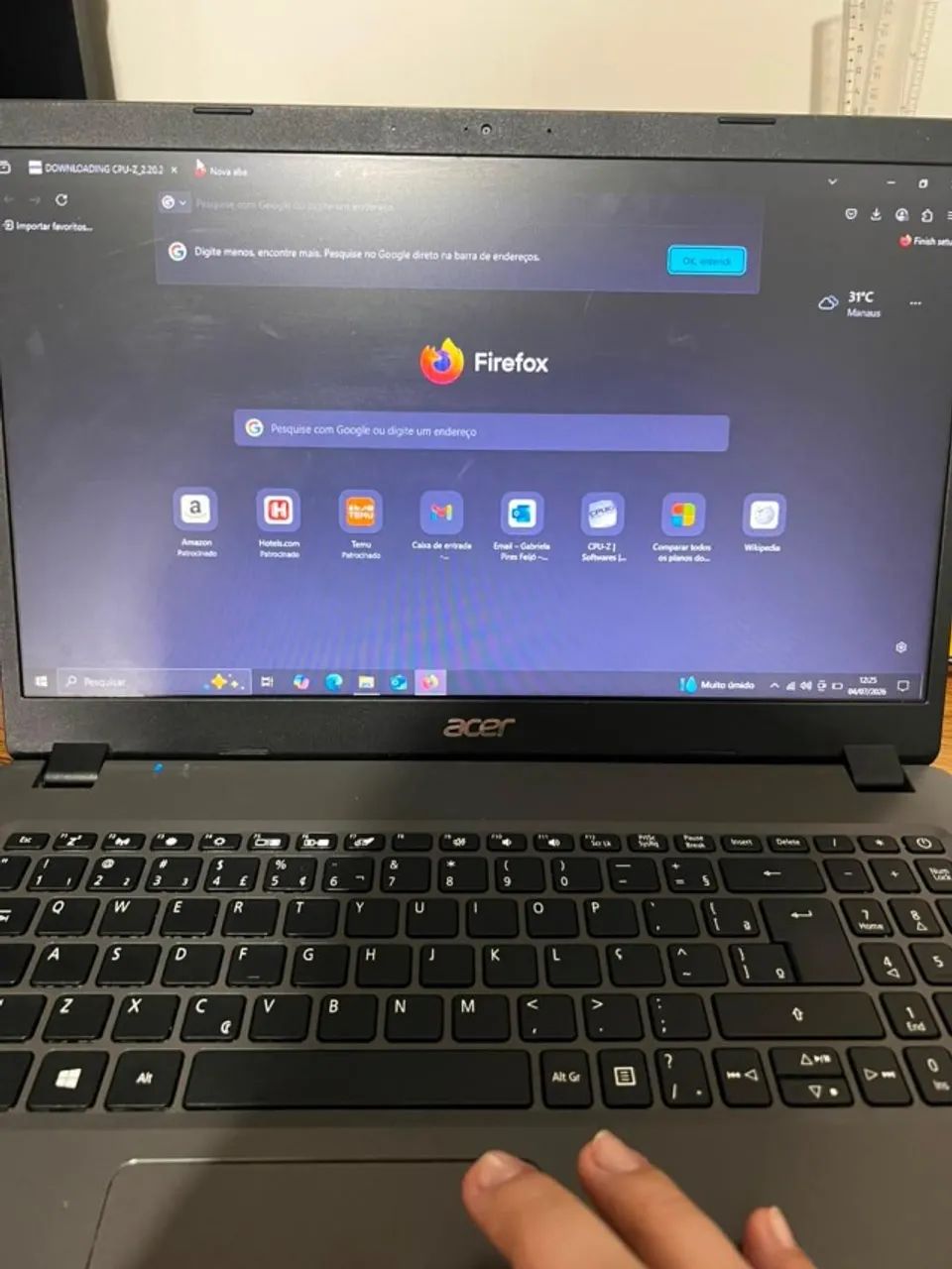 Notebook Acer de 15,6 - Foto 2