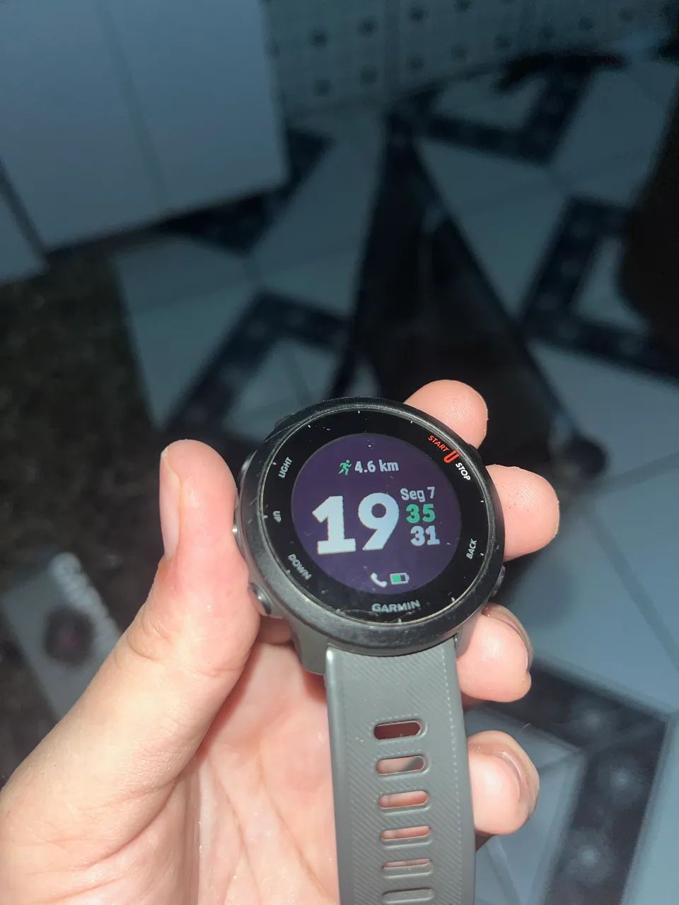 Relógio garmin 55 - Foto 3