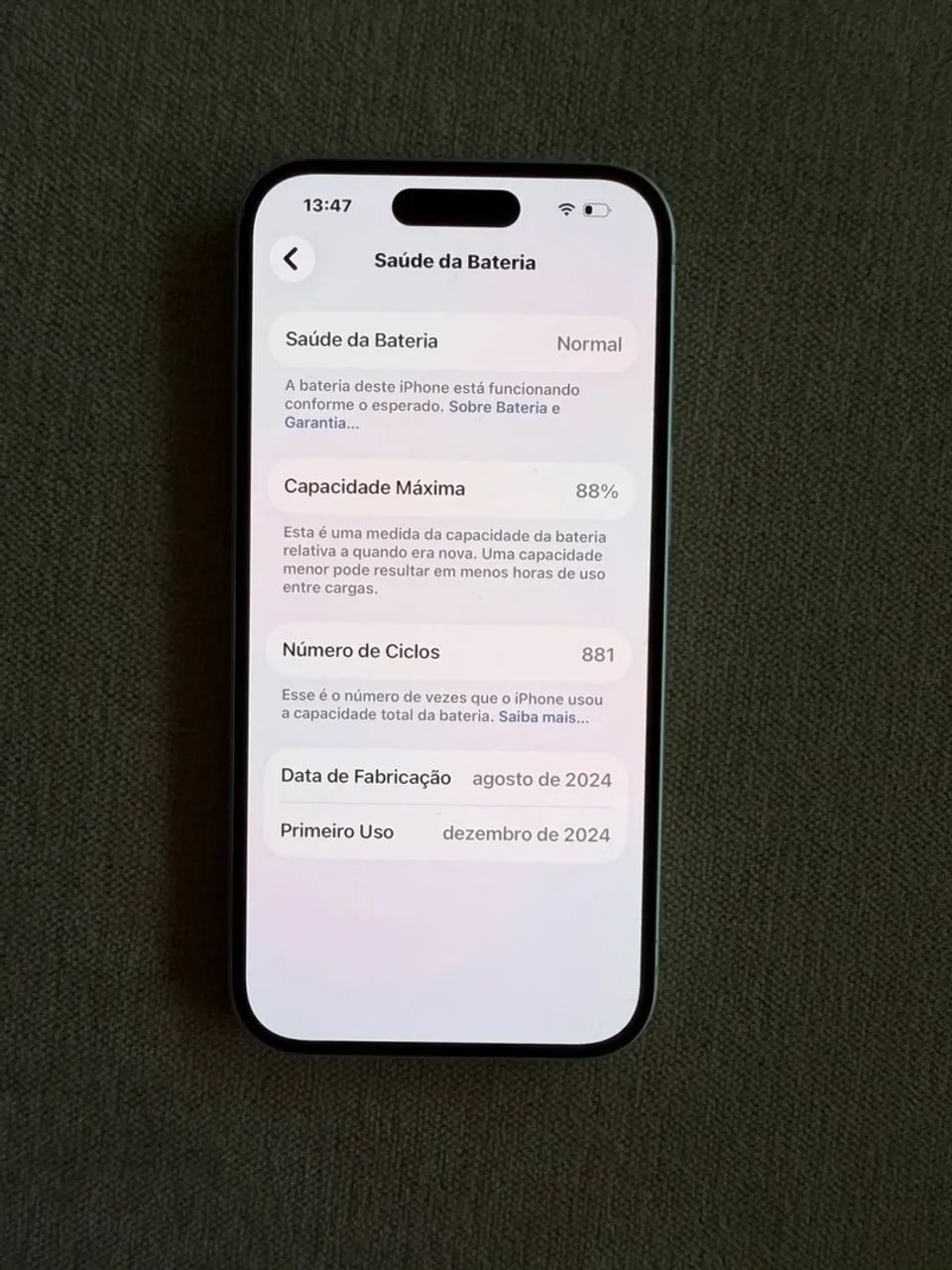iPhone 15- 256gb - Foto 2