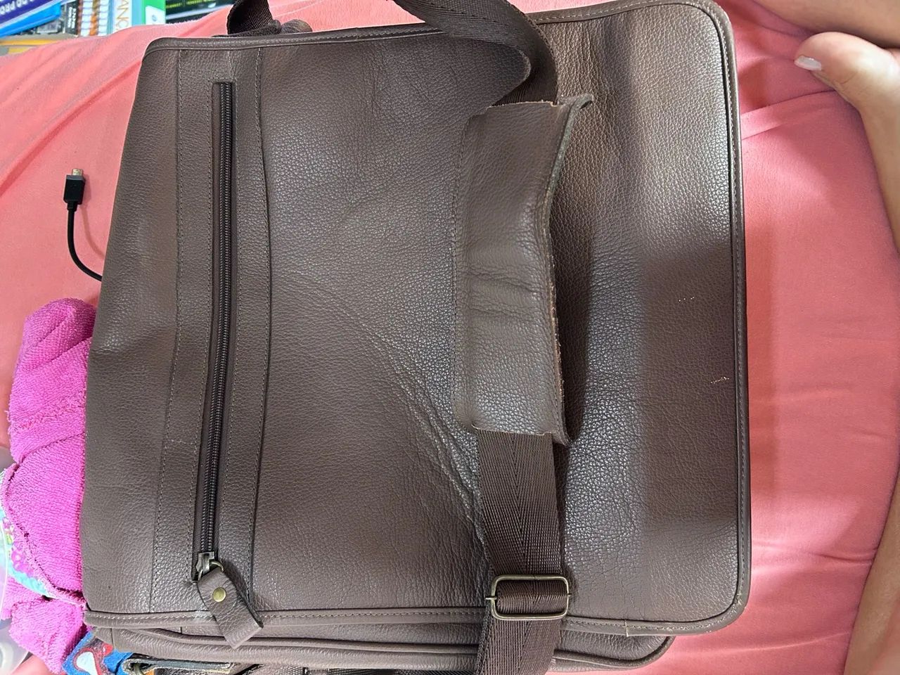 Bolsa de couro notebook executiva - Foto 2