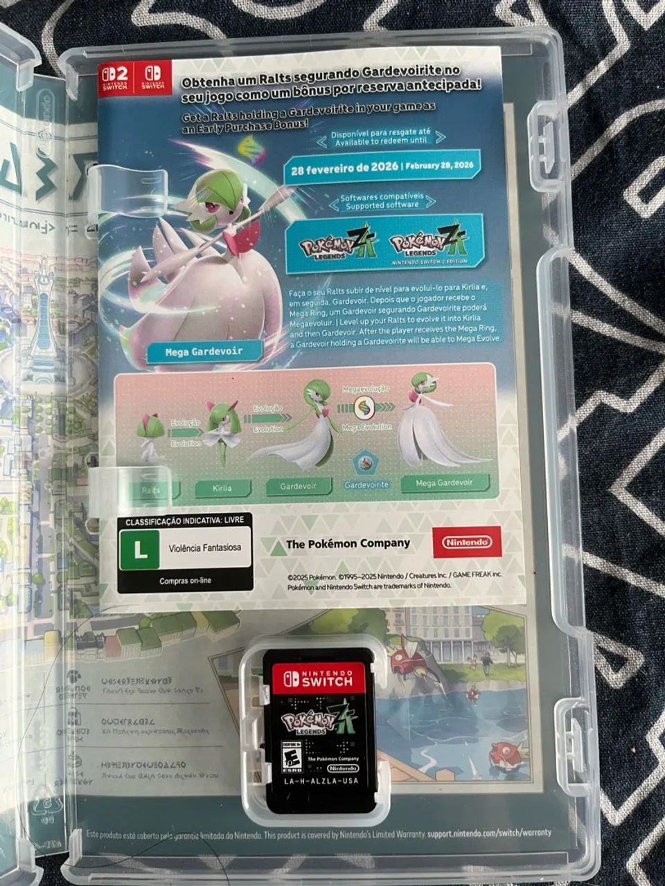 Switch Pokémon ZA - Foto 4