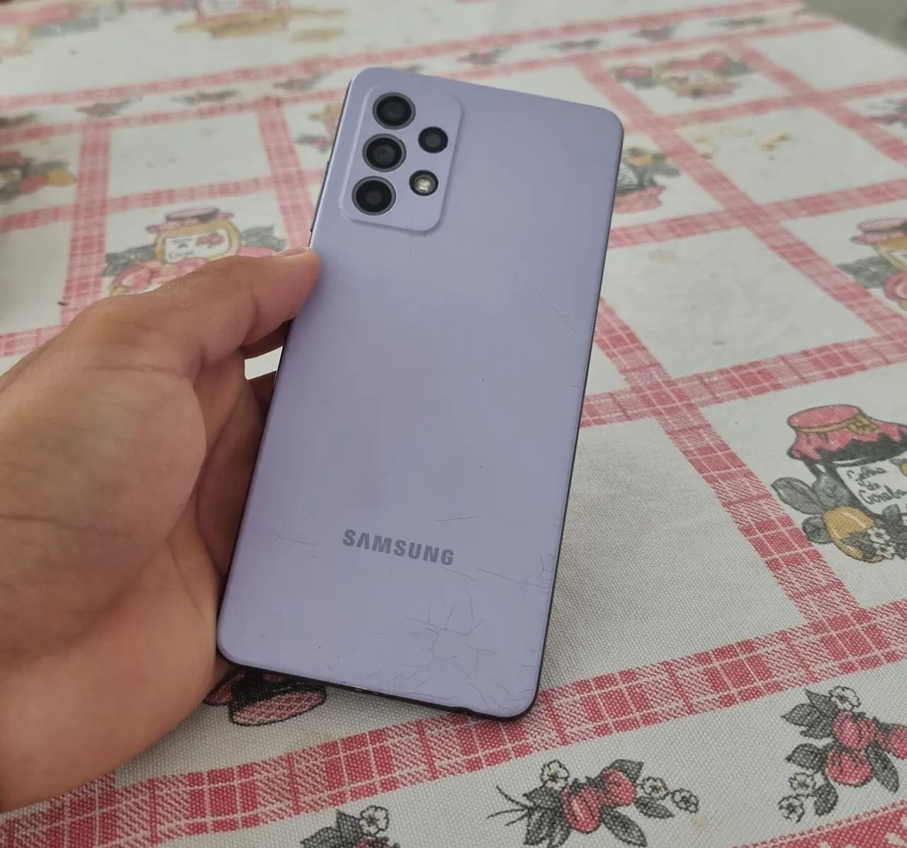 Celular modelo : Samsung a52  - Foto 2