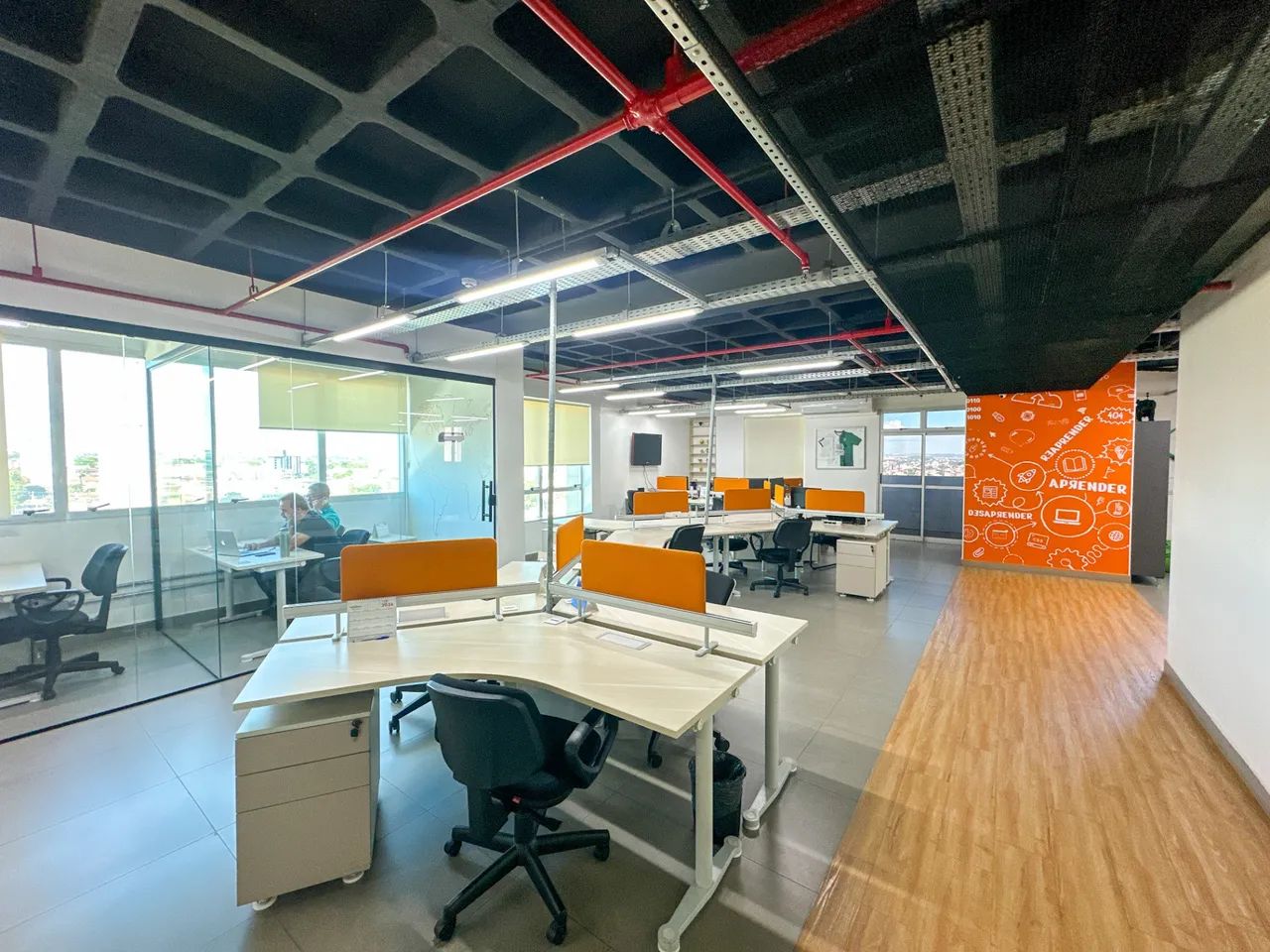 10 Salas Comerciais Mobiliadas no Edifício Inove | 470 m² na Avenida T-9 - Foto 3