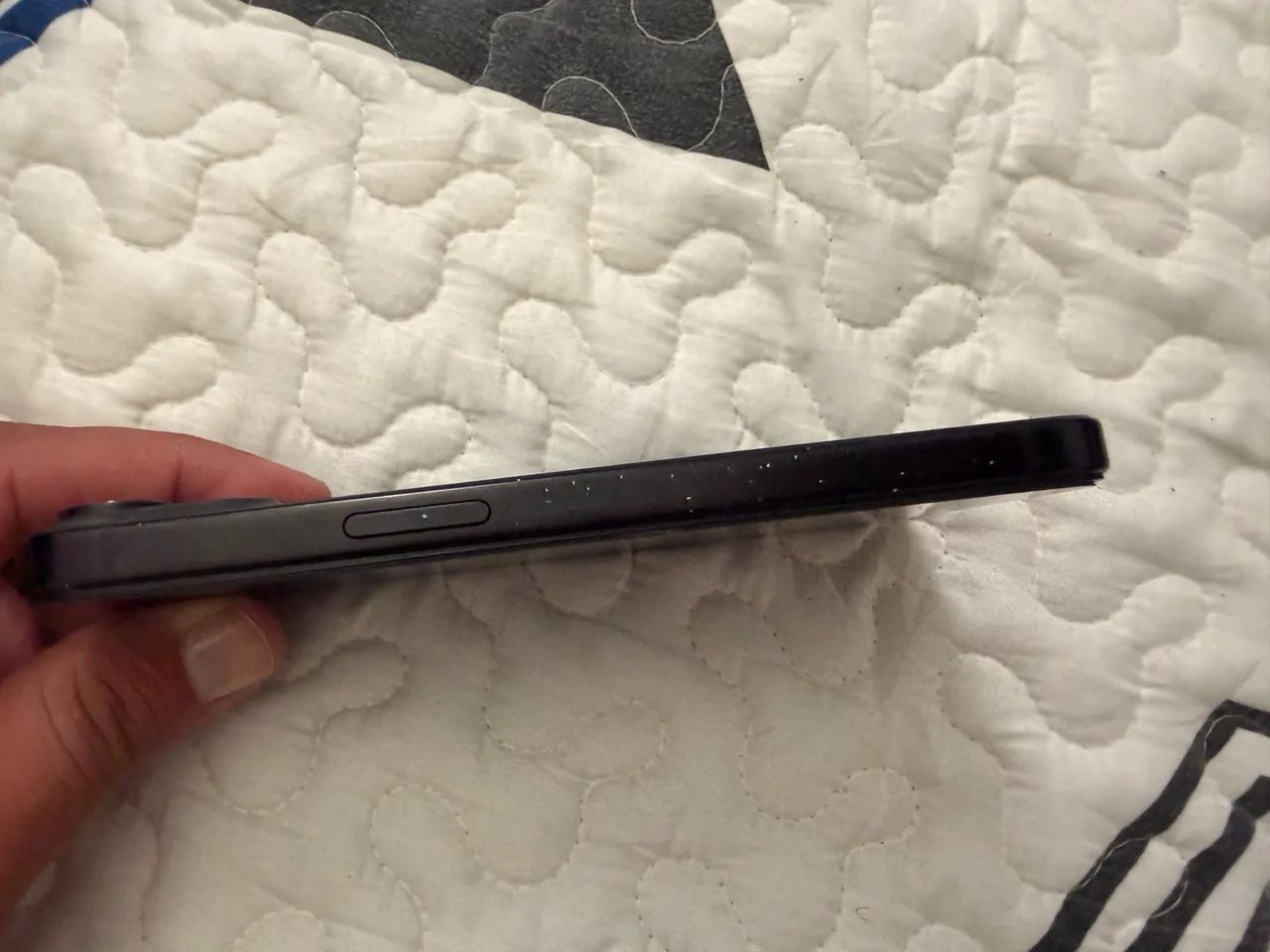 ? iPhone 15 - 256GB Preto  - Foto 3