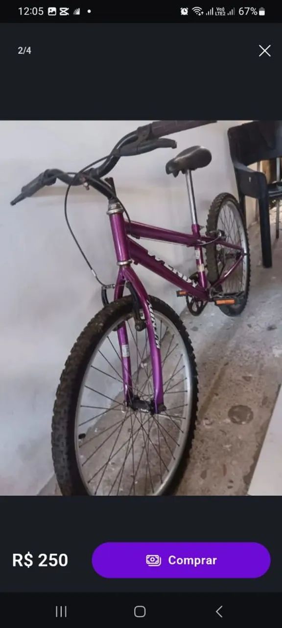 Bicicleta  - Foto 2
