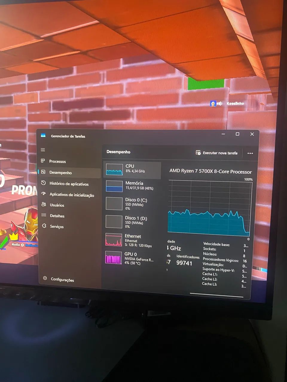 Ryzen 7 5700x envio - Foto 2