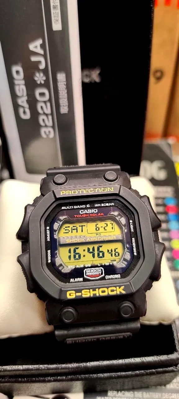 【売りきり価格】ほぼ未使用CASIO G-SHOCK Tough Solar casio g shock solar