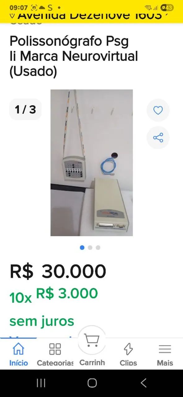 Polissonografo PSG - Foto 2