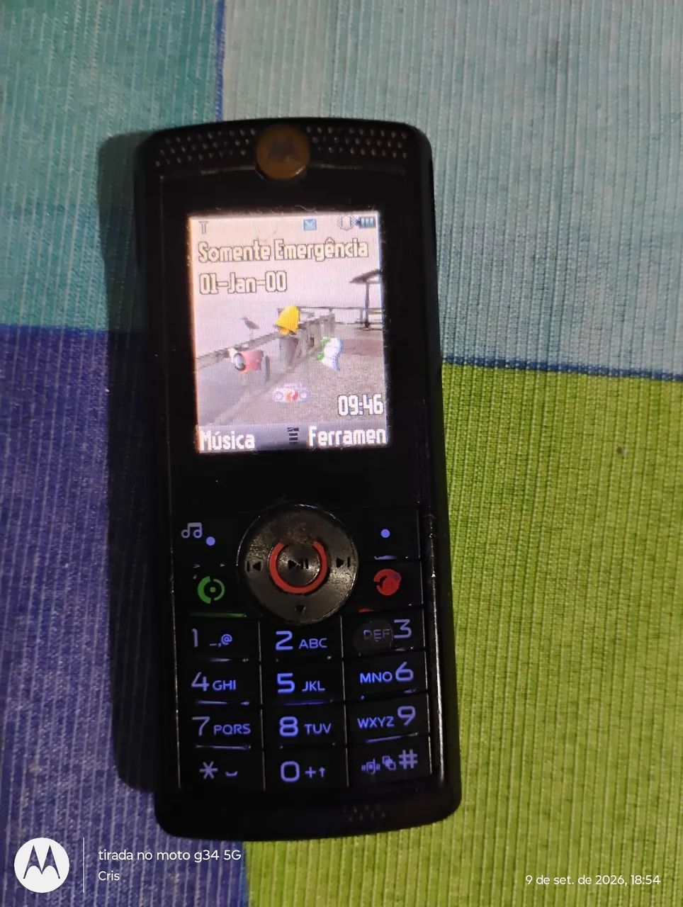 Motorola w388 relíquia 