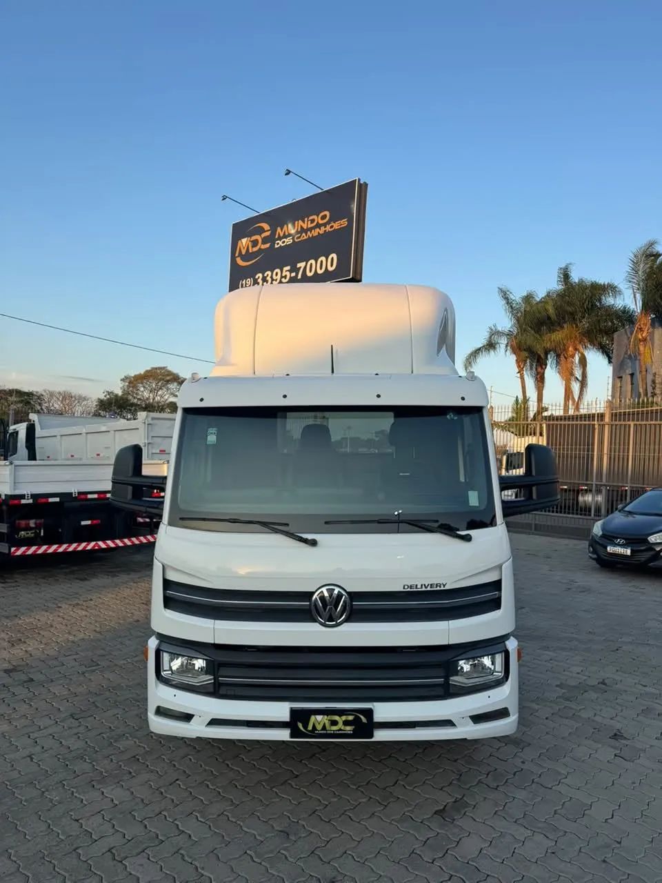 VW 9.170 DELIVERY 4X2 2023 NO CHASSI - Foto 2