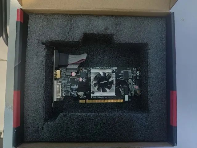 placa de video hd6450 1gb+processador amd a4-7300 - Foto 2