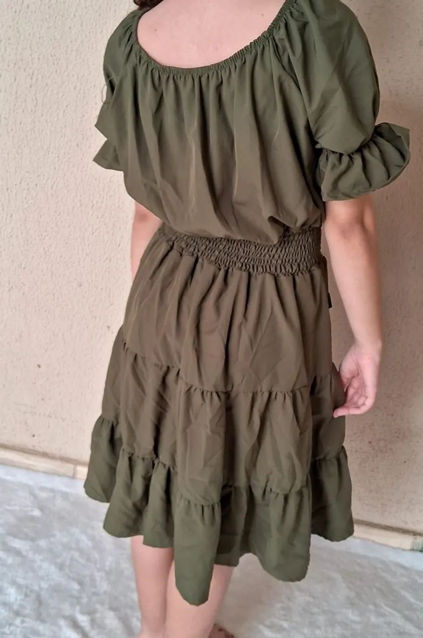 Por. 60. -  Vestido Feminino  - Foto 4