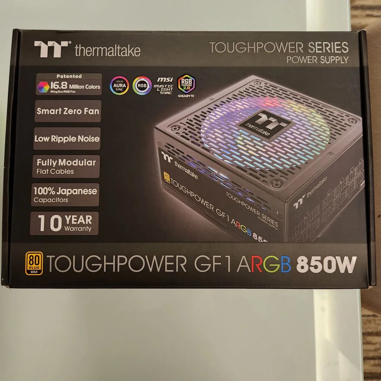 Fonte ATX Thermaltake ToughPower ARGB 850 W