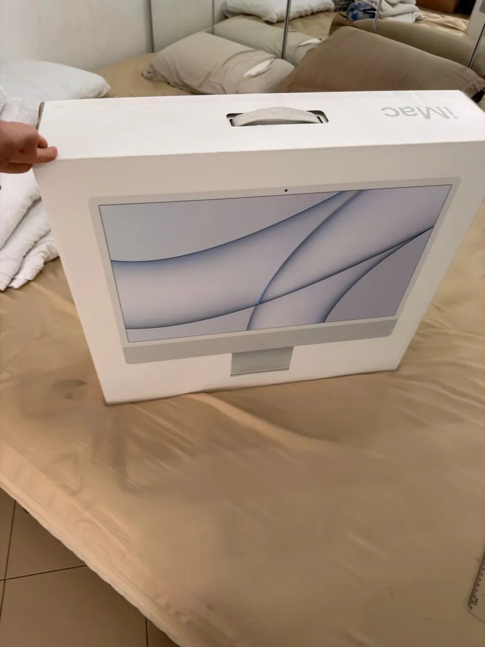 Apple iMac M1 256 Gb tela 24 polegadas  - Foto 5