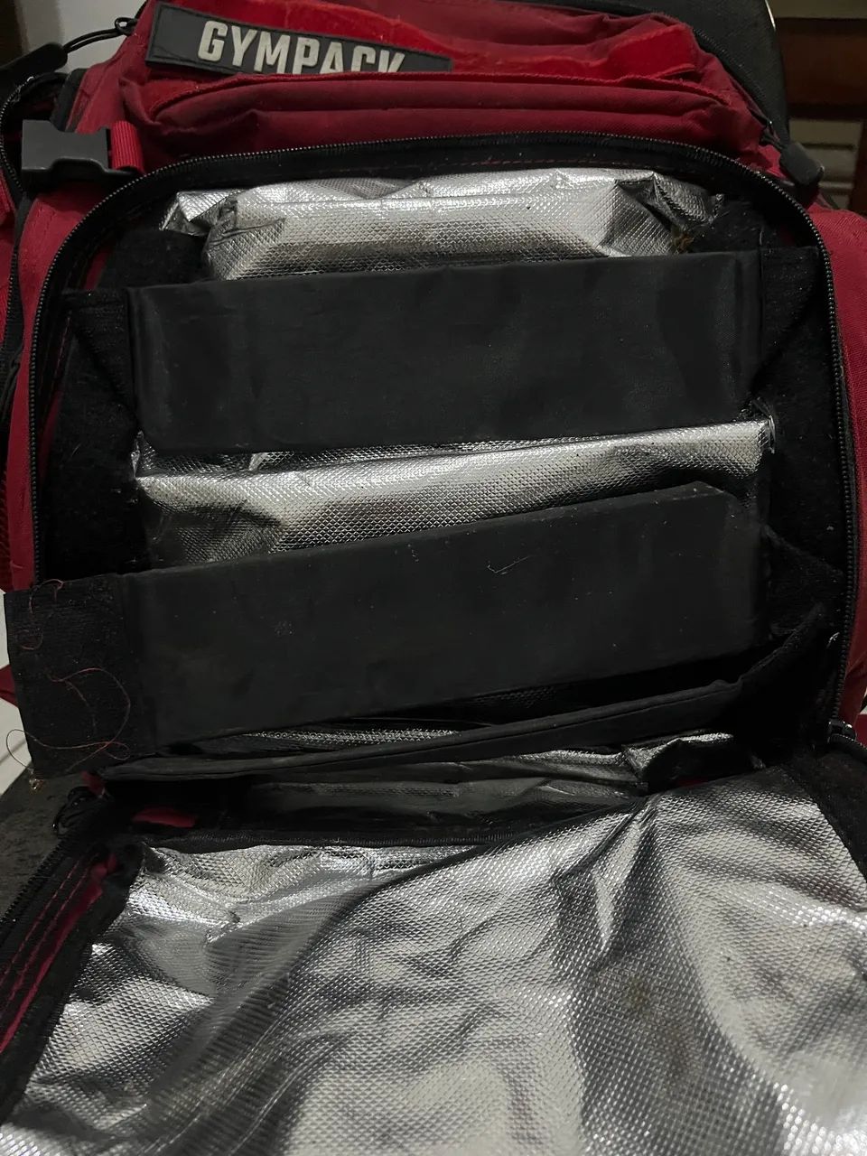 Mochila TÁTICA (térmica) 50L  - Foto 5
