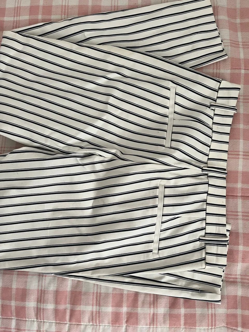 Calça listrada H&M 36 - Foto 2