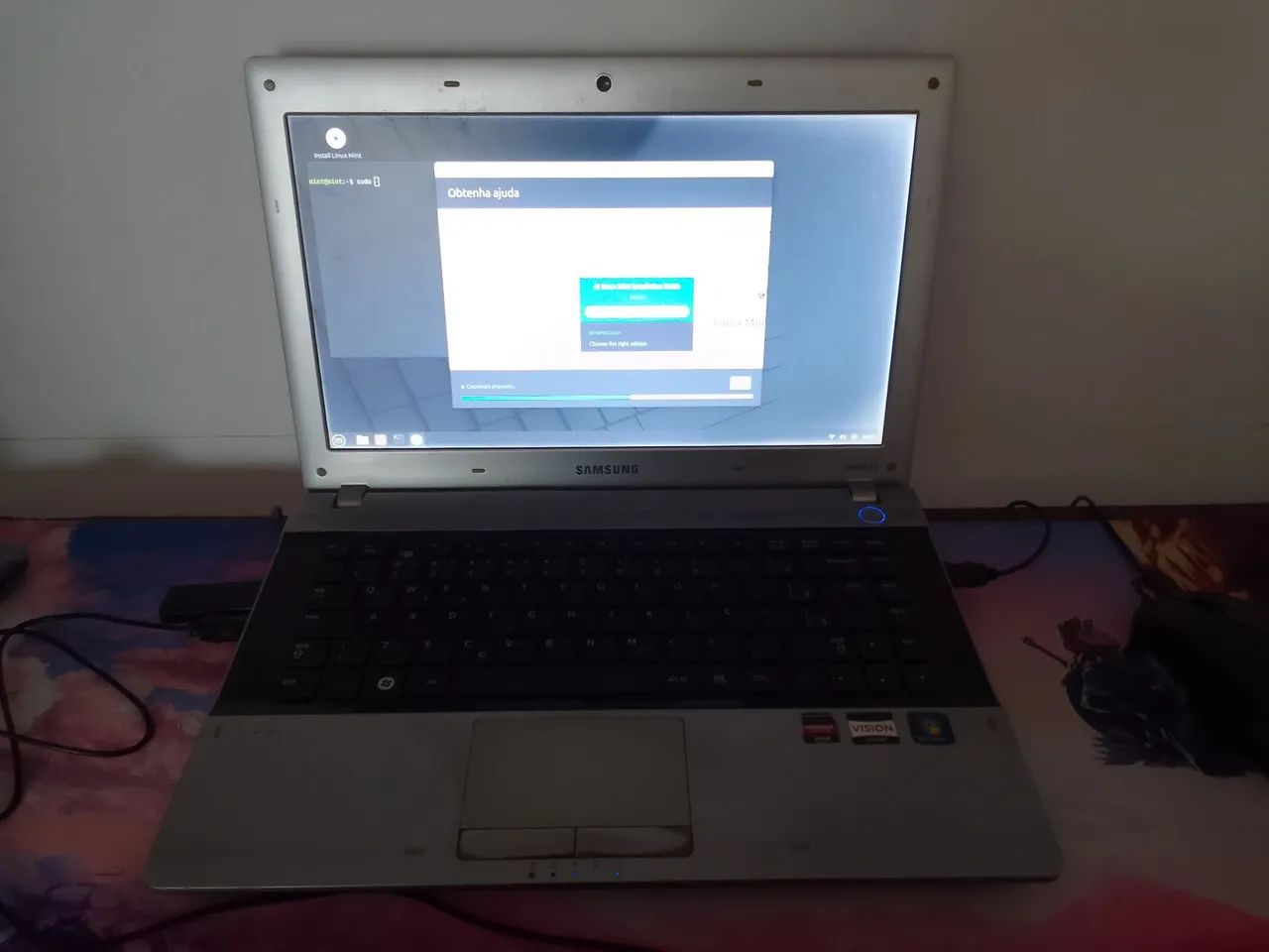 Notebook Samsung RV415 - Foto 2