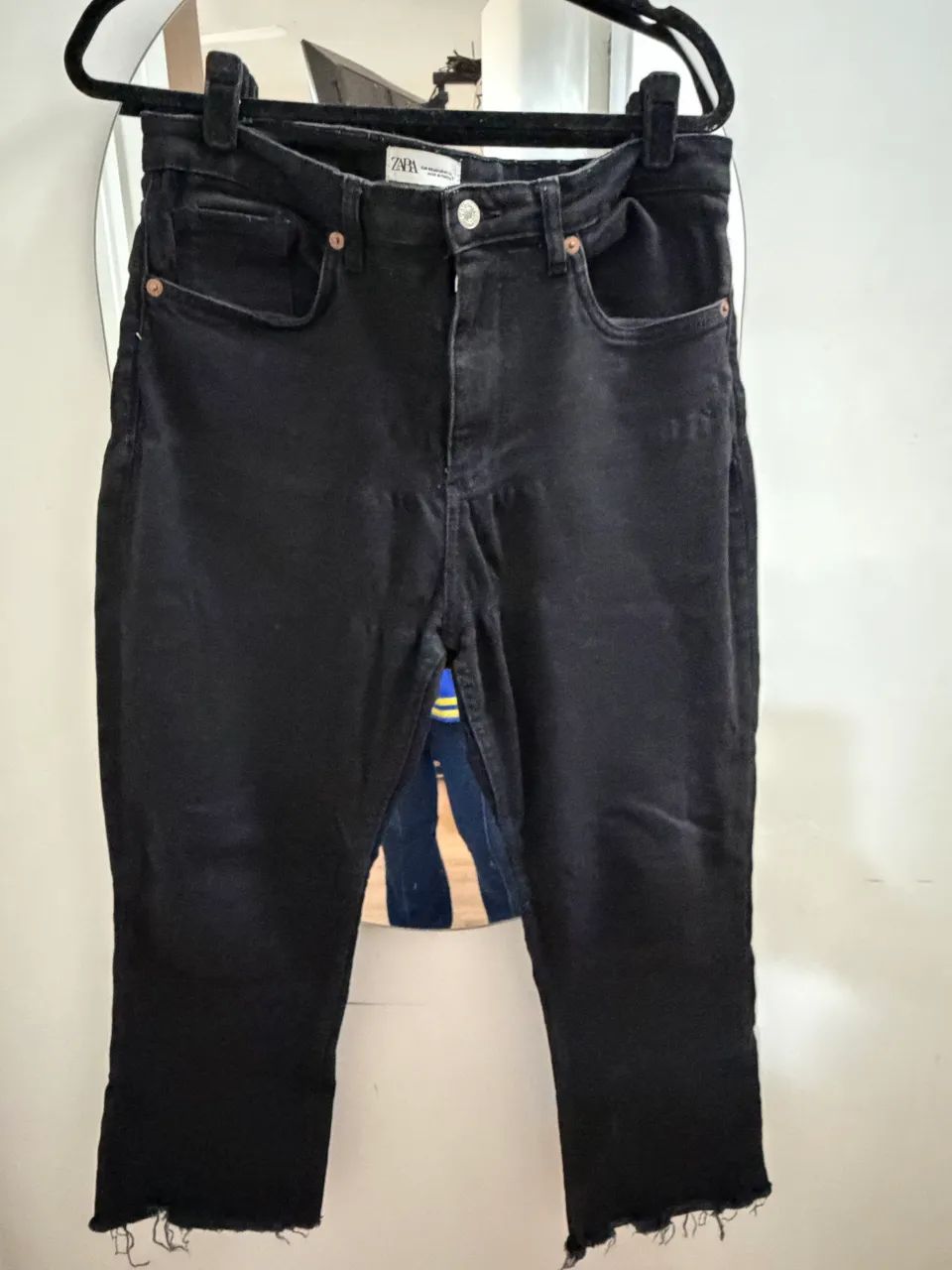 Calça jeans black da Zara 