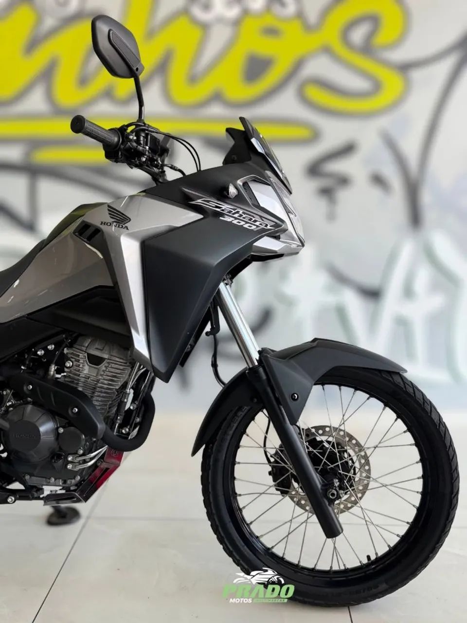 Sahara 300, 2025. APENAS 10 MIL KM ? - Foto 4