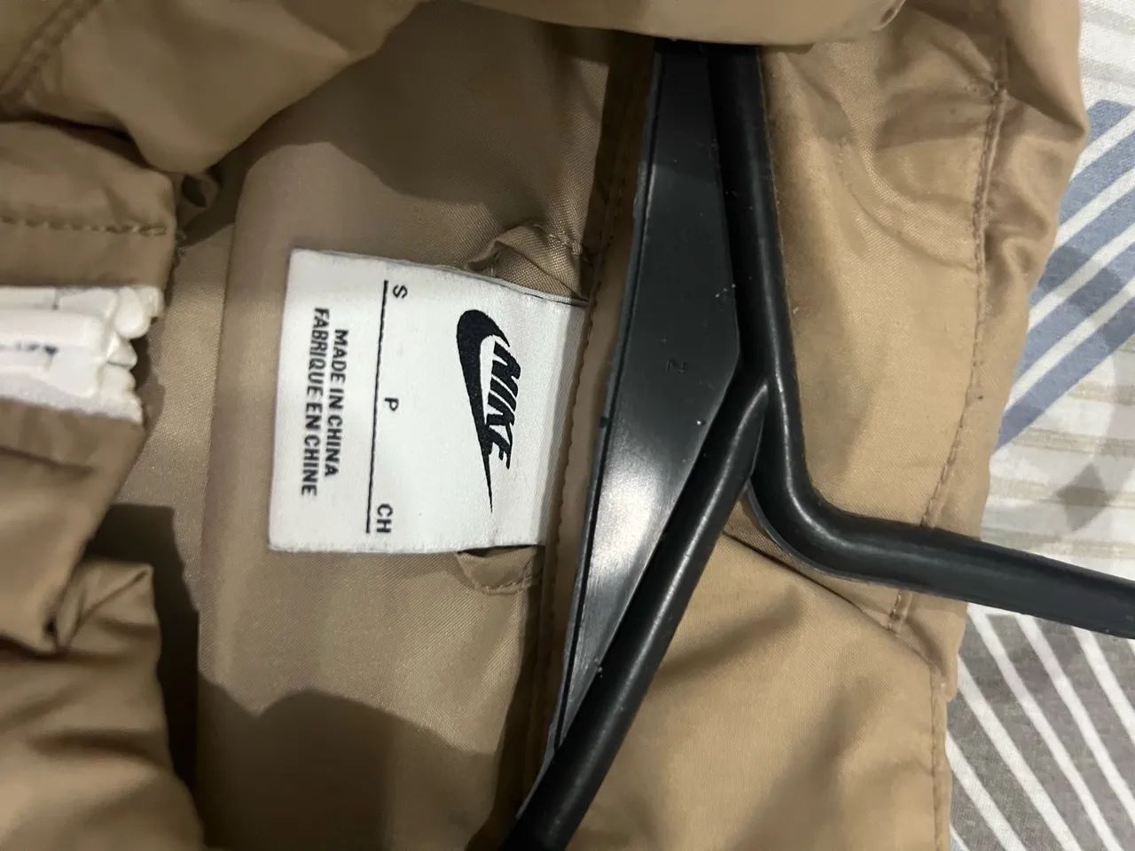 Conjunto Nike Corta Vento - Bege  - Foto 2