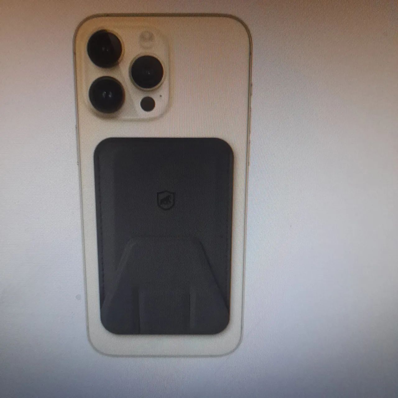 Carteira com magsafe para ceiular - Foto 4