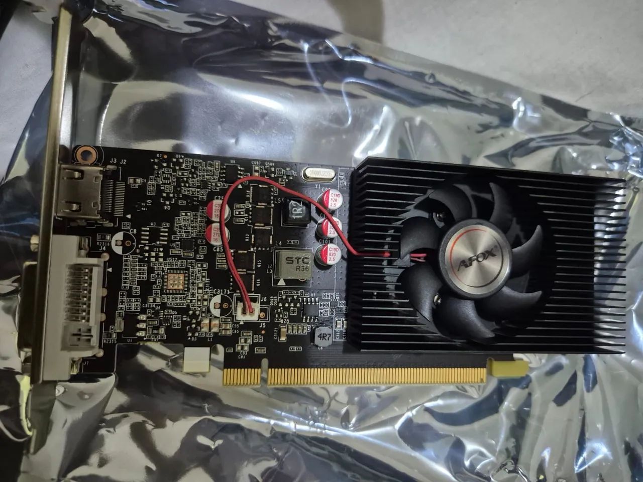 Placa vídeo Nvidea GT 1030 2GB GDDR5 - Foto 2