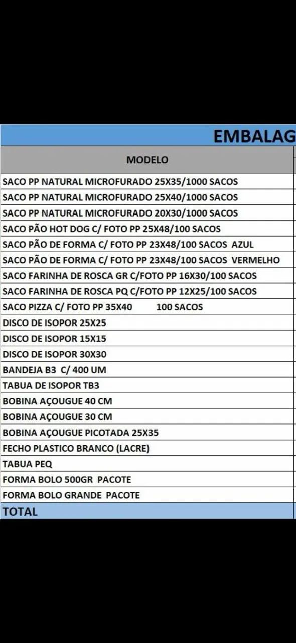 Embalagens Atacado Diversos - Foto 2