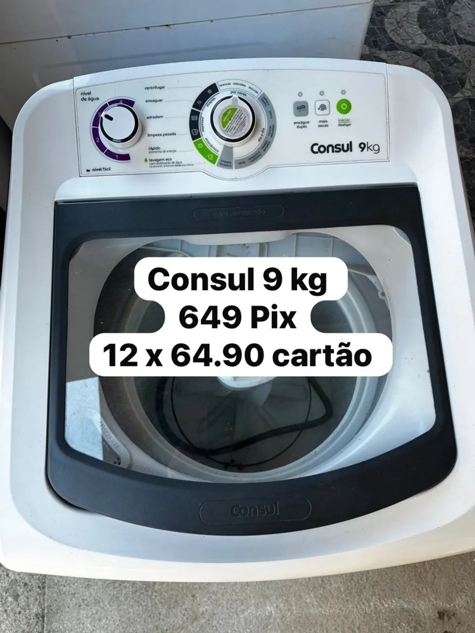 Máquinas de lavar a partir de 499 no Pix - Foto 4