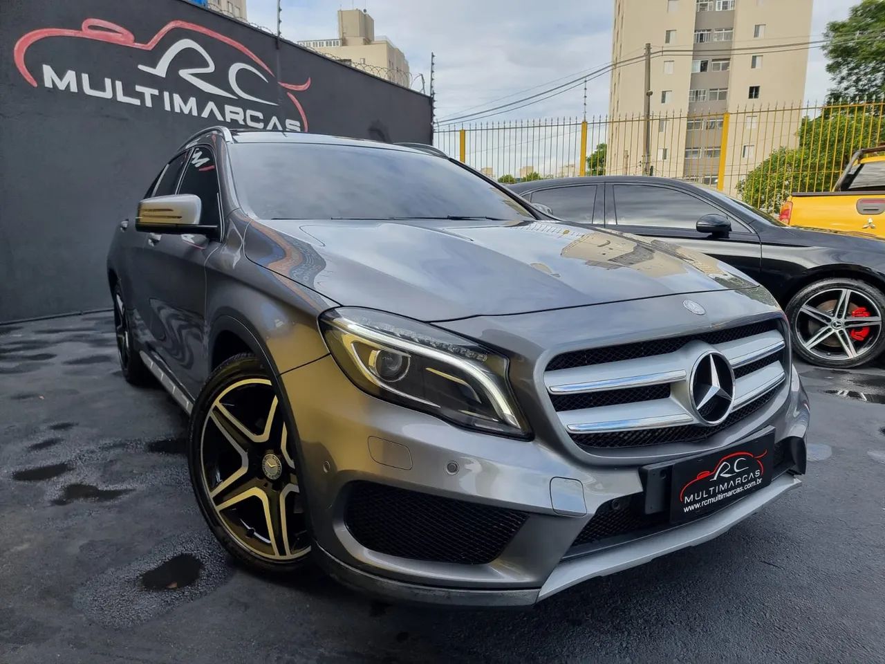 Mercedes-Benz Cla-250 2.0 16V TB AUT. 2016
