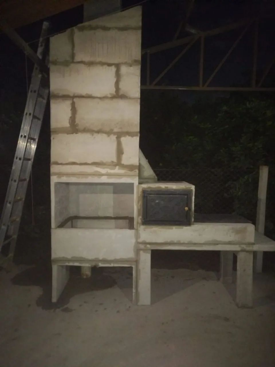 Churrasqueira pré moldada  - Foto 5