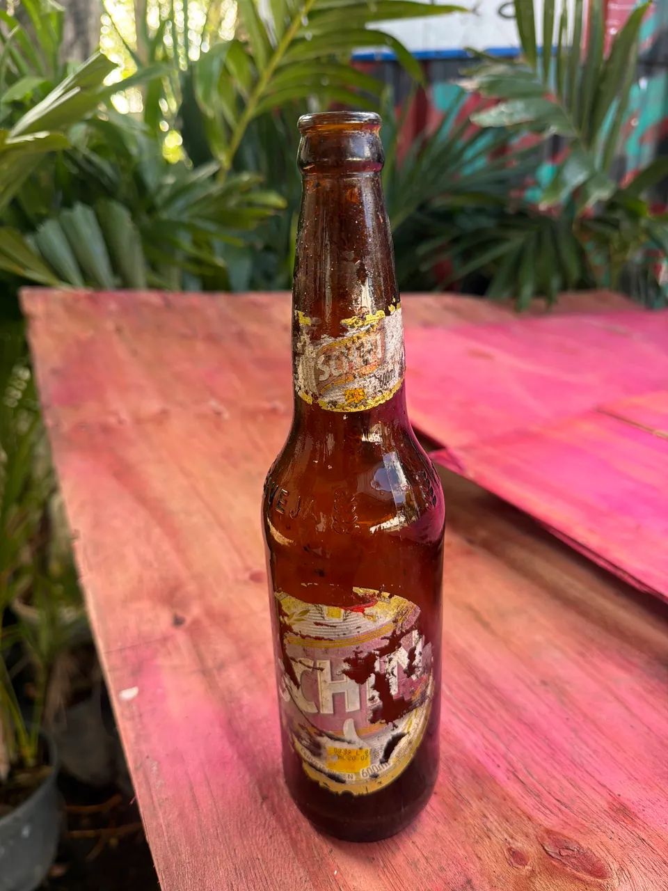 Garrafas de 600ml 00,50 centavos 