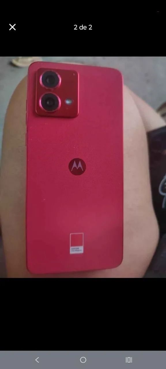 Celular MotoG 84