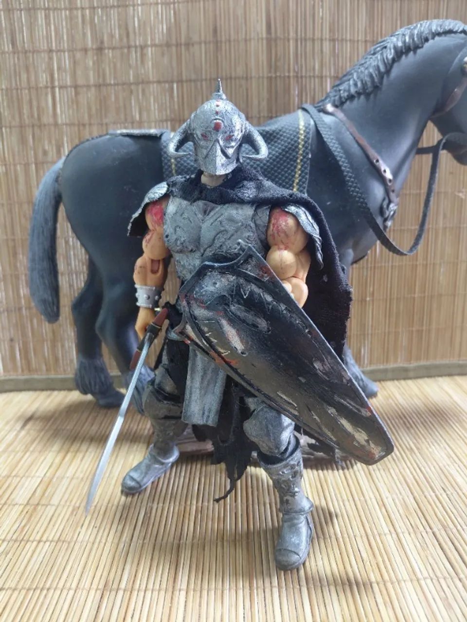 Death dealer actions figure custom  - Foto 3