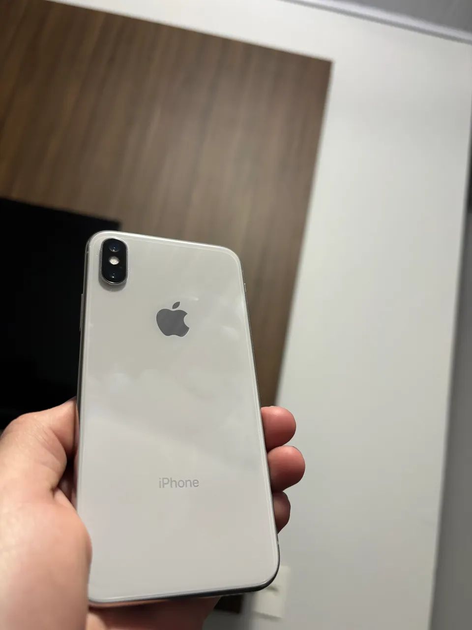 IPHONE X BRANCO 256gb - Foto 2